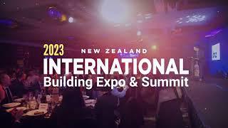 2023 NZ International Building Expo & Summit
