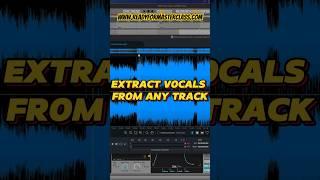 GET VOCALS FROM ANY TRACK WITH THIS