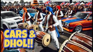 Cars & Dhol!! | Charity Car & Bike Event in Hayes - Sep 2024