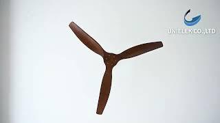 wood ceiling fan factory plus