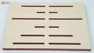 WOOD Art ACOUSTIC PANEL WINEGO SOUND ABSORPTION PANEL AA SERIES