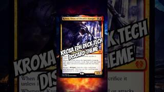 This deck will not be popular| Kroxa #edh #mtg #commander #mtgcommander #kroxa