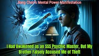 I Had Awakened as an SSS Psychic Master, But My Brother Falsely Accused Me of Theft