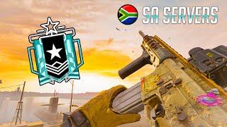 When PLAT *TRYHARDS* in SA SERVERS! - Rainbow Six Siege