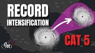 RECORD BREAKING HURRICANE Milton To Become A Cat 5 As It Barrels Towards Florida