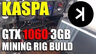 Mining with 1060 3gb - 11 GPU KASPA Mining Rig