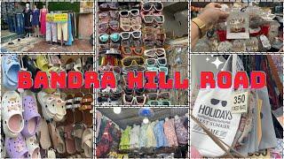 Bandra Hill road Monsoon CollectionRecent Hill road vlog || Amrutas Heart️