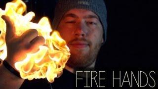 Fire Hands: Holding Flames in Slow Motion (Fire Week)