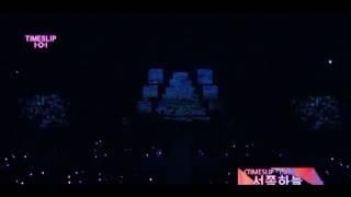 歌名《西邊天空 (West Sky)》金世正＆俞璉靜(I.O.I)cover版，(2017.01) I.O.I TimeSlip Concert 演唱會