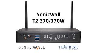 SonicWall TZ 370 - Overview