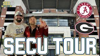 SEC FOOTBALL TOUR: Alabama vs. Georgia (TUSCALOOSA, AL)