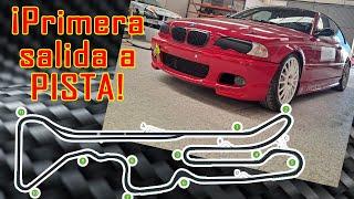  Primera salida del TRACKCAR en CALAFAT  | BMW 330CI E46 | Juanlmatus.com