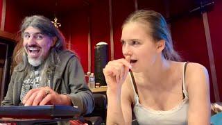 My Day in the Studio  Making Original Music - Karolina Protsenko
