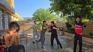 Hatem's conflict with Ghadir and Hashem over Sami's bad situation