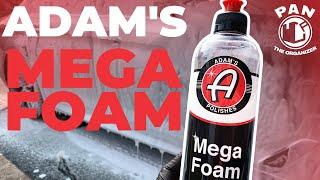 ADAM'S MEGA FOAM : NEXT LEVEL FOAM !! OMG !