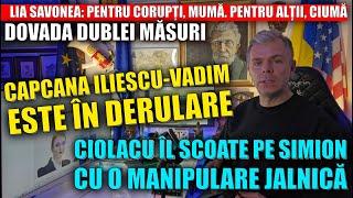 Ciolacu îl spală pe George Simion cu o minciună jenantă. Lia Savonea și-a dat arama pe față