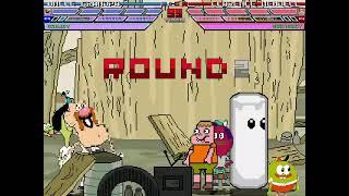 MUGEN Fight - Team Uncle Grandpa vs. Team Clarence