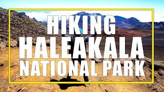 Haleakala National Park Summit and Crater Hike