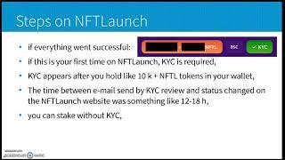 MetaVPad IDO preparation using NFTLaunch