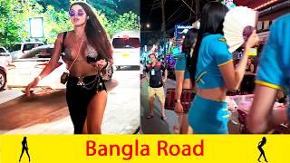 4K | Night Walk in Bangla Road - Patong Phuket | Best Nightlife Thailand 2024