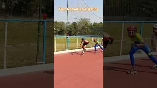 Team leopard speed skating varanasi #youtubeshorts #skater #sports #speedskateing #shortvideo