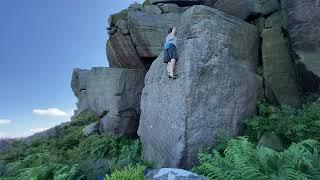 Ladder Rib Wall 6c Burbage South Edge