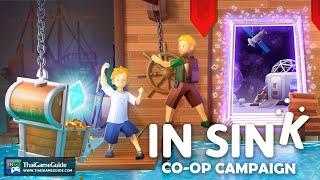 In Sink : Co-op Level 8 + Ending Full Gameplay Guide & Walkthrough Not Speedrun