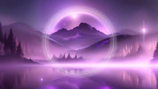 Violet Light Codes 432Hz - DNA Alchemy - Violet Ray Sound Bath - Violet Flame Peaceful Healing Sleep