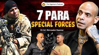 Col Shivender Kanwar: The Untold Story - Para Special Forces to Civilian | Indian Army Hindi Podcast