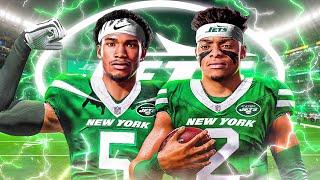 The Jets Are My New Franchise Team, Justin Fields & Garrett Wilson! S1