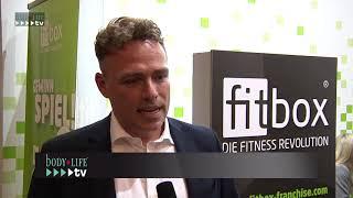 fitbox auf der FIBO 2018 - EMS Fitness Franchise