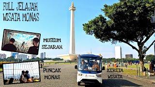 MONAS MONUMEN NASIONAL || FULL EXPLORE WISATA TUGU MONAS