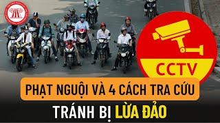 Phạt Nguội Và 4 Cách Tra Cứu - Tránh Bị Lừa Đảo | TVPL