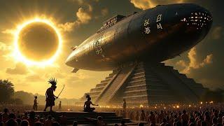  Ancient Aliens or Gods? The Mayan Sacrifice Beneath the Eclipse 