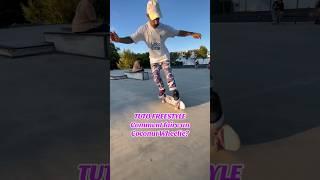 TUTO FREESTYLE - Coconut Wheelie