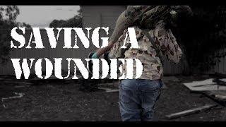 Saving a Wounded (War Short film)