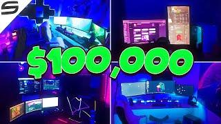 Team Synergy Gaming Setup Tours! ($100,000)