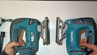 MAKITA DJV180Z и  MAKITA DJV182Z лобзики аккумуляторные ,18 В, серия LXT чем отличаются какой брать