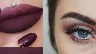 Makeup,Lip Art,Nail Art,Hairstyle,Eye Makeup Tutoarial Compilation #1