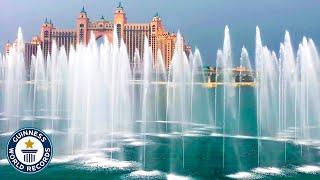 Largest Fountain - Guinness World Records