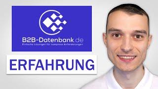 B2B-Datenbank.de Erfahrung - Hochwertige B2B Leads für Neukundengewinnung