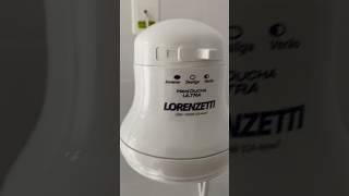 + uma instalação feita - chuveiro #elétrica #lorenzetti #chuveiro #oscarrodrigues #shorteletrica