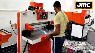 एक घंटे में 3000/पीस बनाएं|Notebook Making Machine|Notebook Business|NoteBook Manufacturing Business