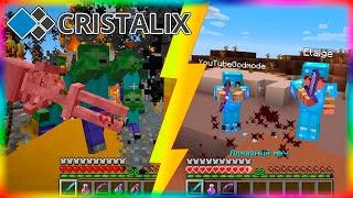 Занял ТОП 1 в Custom Steve Chaos на Cristalix