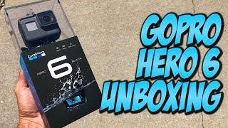 GOPRO HERO 6 UNBOXING - NKA VIDS -