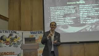 Pedro Naranjo, Master Herbalist - Prevention & Protocols for Colds, The Flu ...- Health Expo 2023