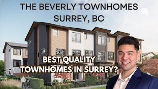  The Beverly – New Townhomes in Fraser Heights, Surrey BC | Only 5% Down! 