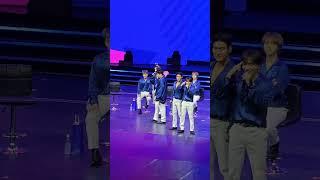 Super Junior dancing to ‘Super’ by Svt at the SJ Fan Party. #superjunior