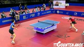 German Open: Dimitrij Ovtcharov-Timo Boll