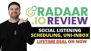 Radaar.io Review ️ Social Listening, Scheduling & Unified Inbox [Lifetime Deal]